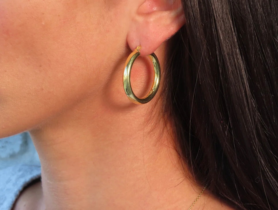 Classic Thick Hoops