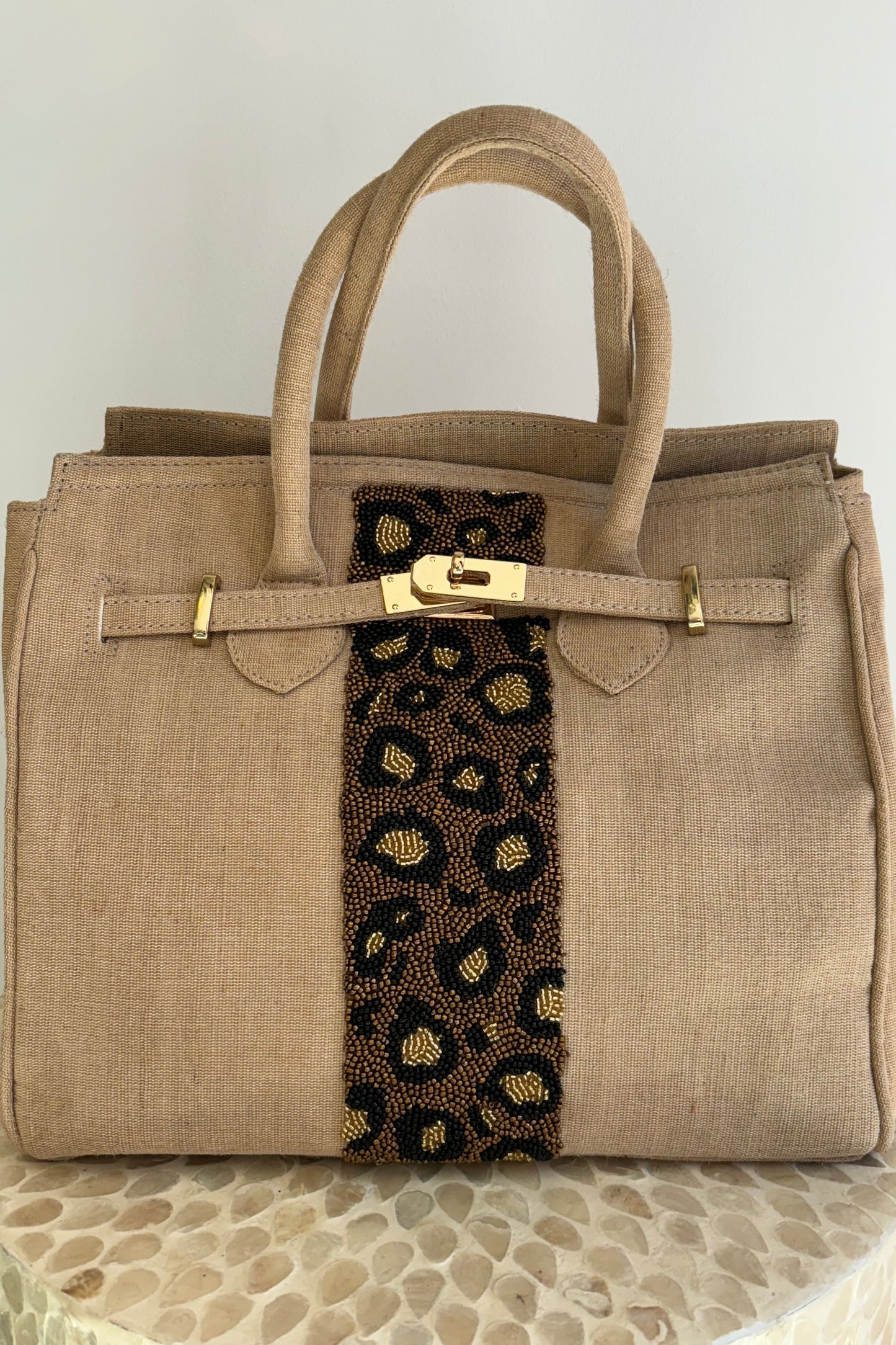 CHEETAH TOTE