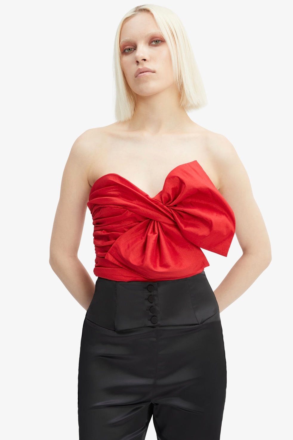 LEXANA BOW BUSTIER