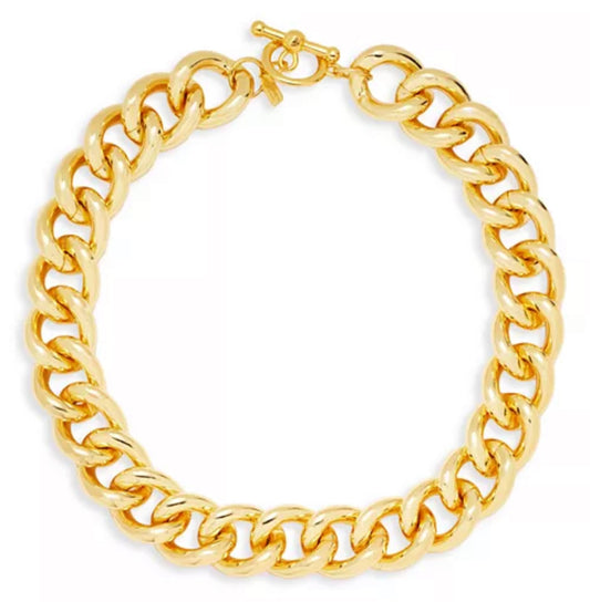 GOLD CHAIN NECKLACE