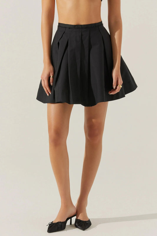 ANTHEIA PLEATED SKIRT