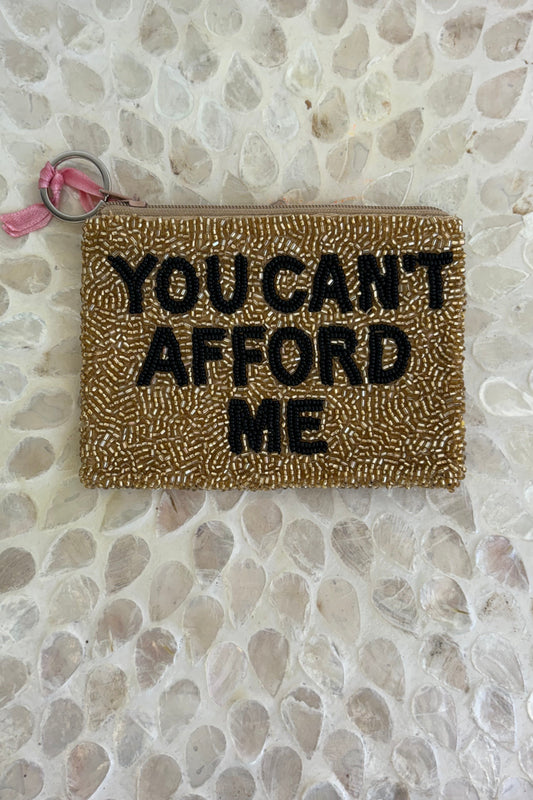 GOLD COIN PURSE