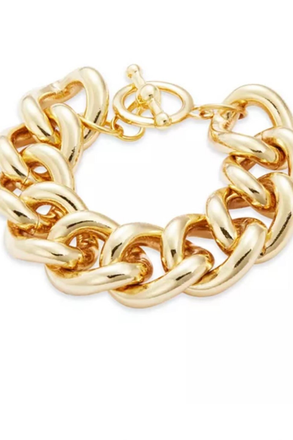 GOLD LINK BRACELET