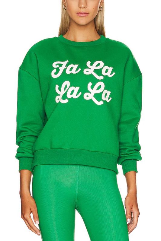 FA LA LA SWEATSHIRT