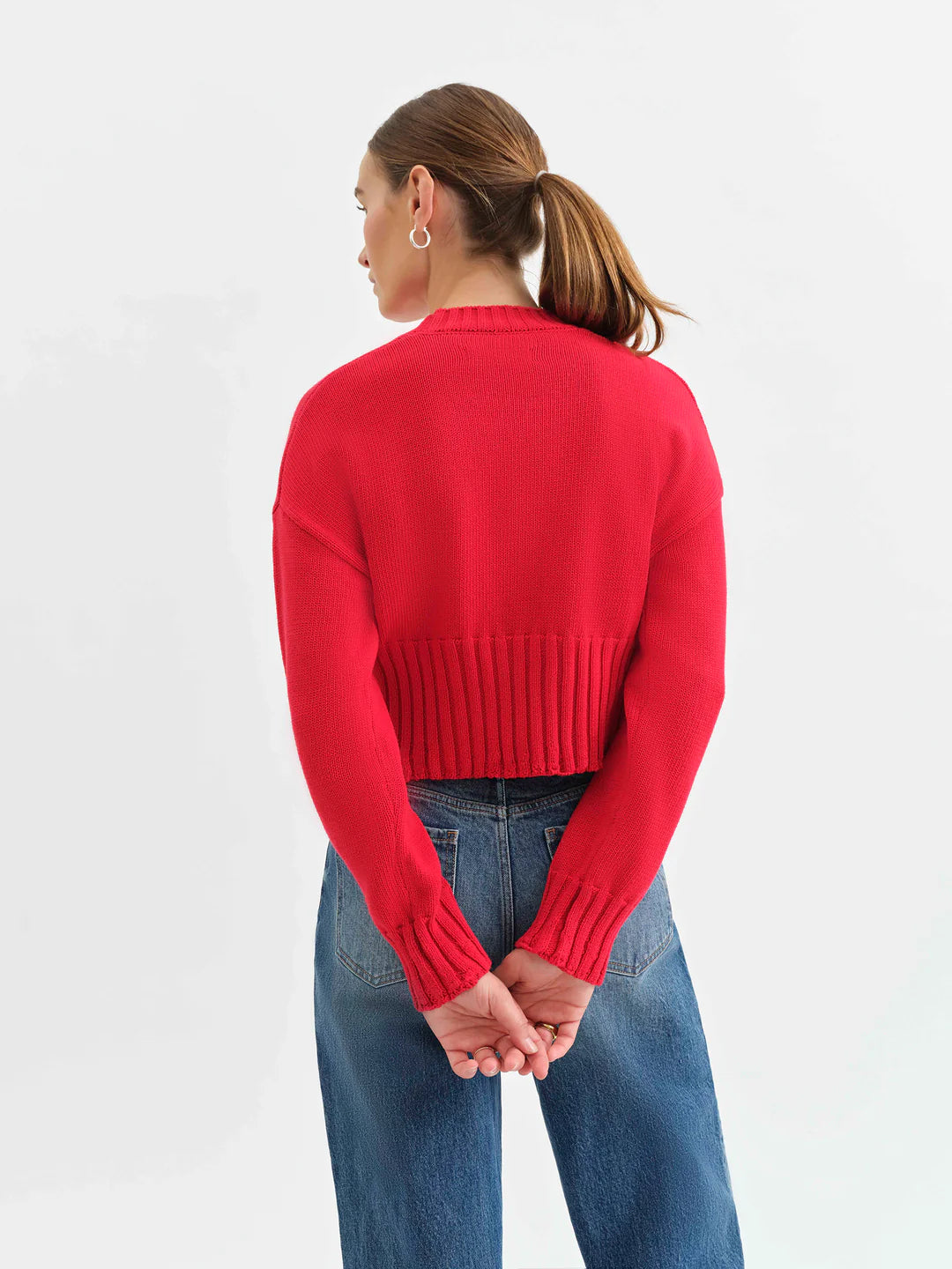 CHERRY GARDEN SWEATER