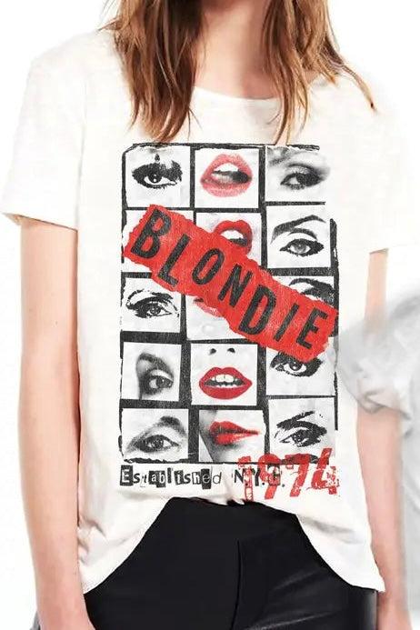 BLONDIE LIPS TEE