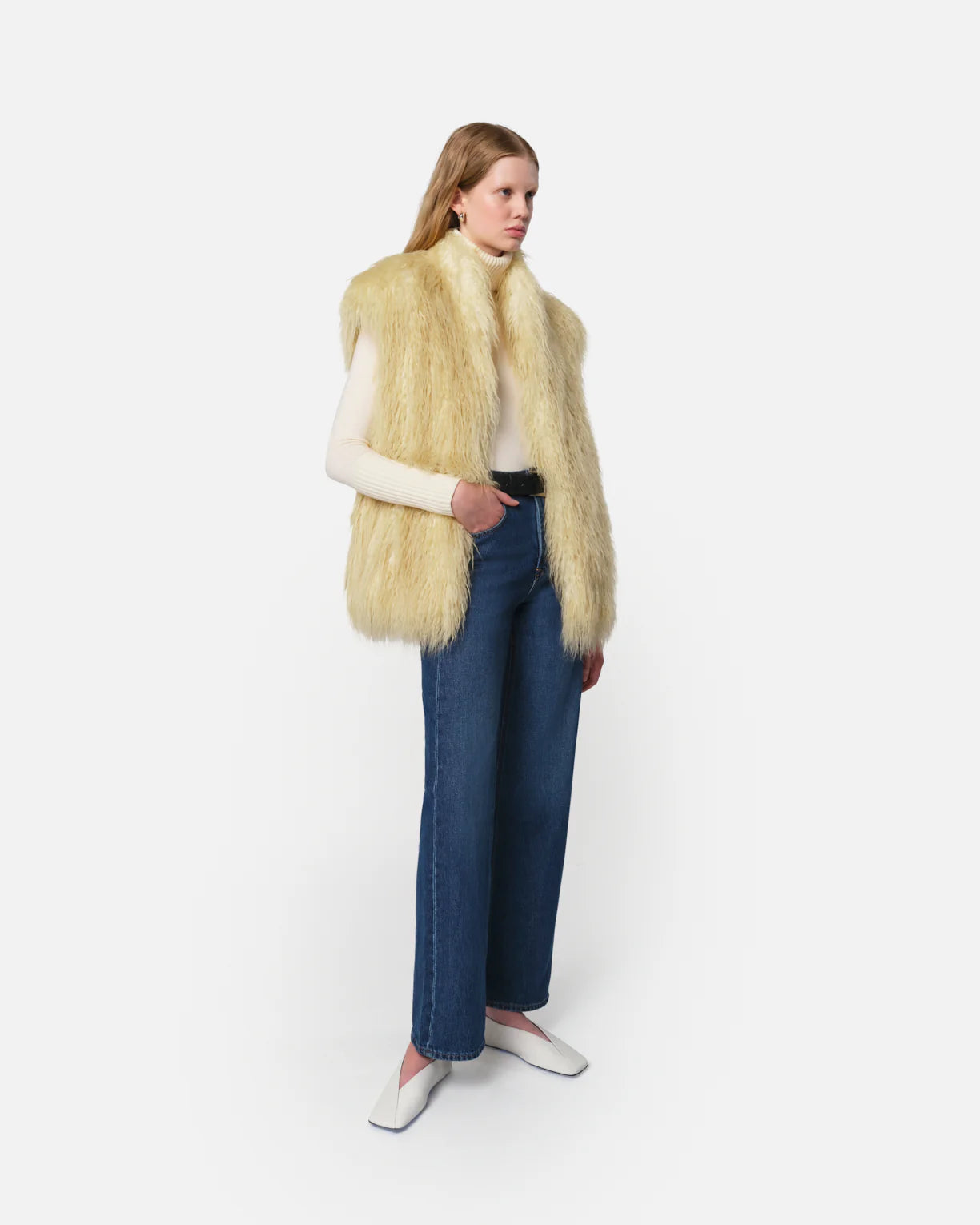 LAILA FUR VEST