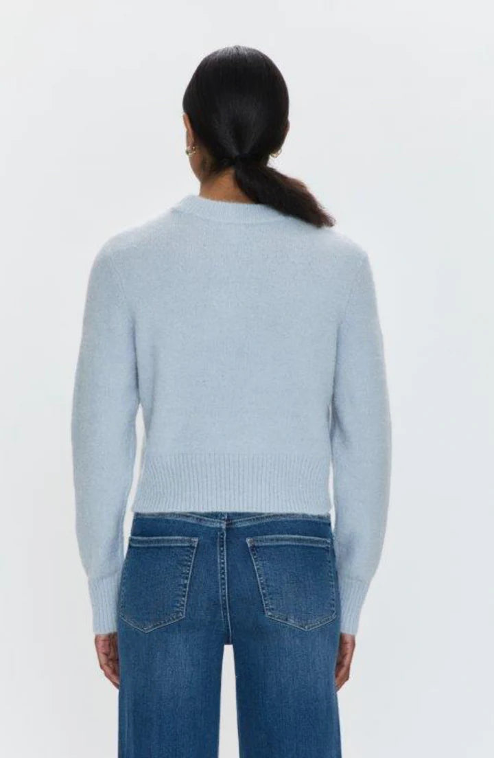 SARA SWEATER SKY BLUE