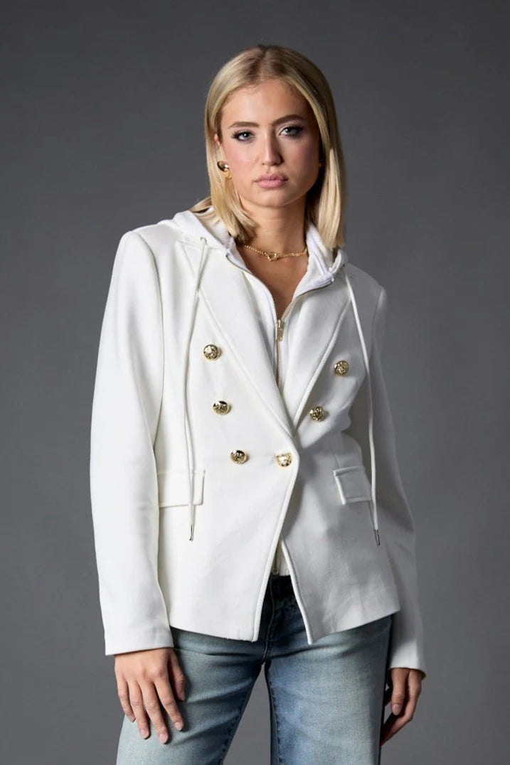 HELEN BLAZER CREAM