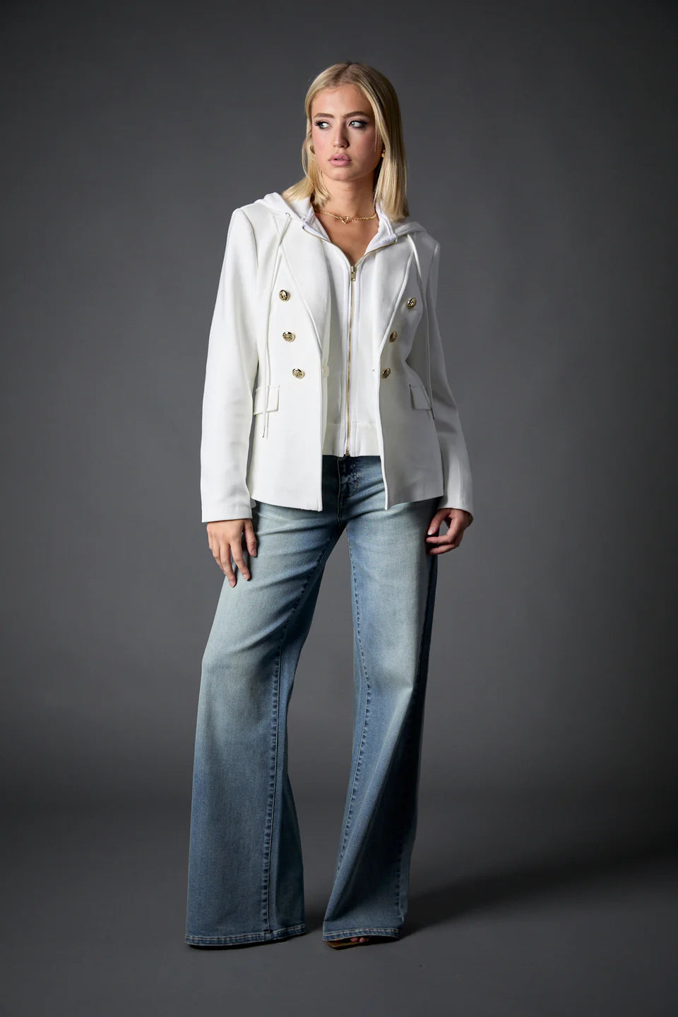 HELEN BLAZER CREAM