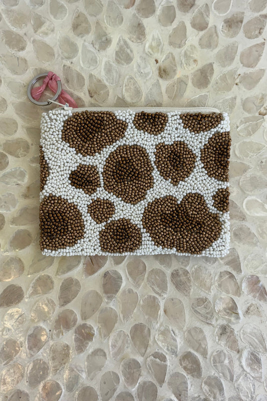 CHEETAH COIN PURSE