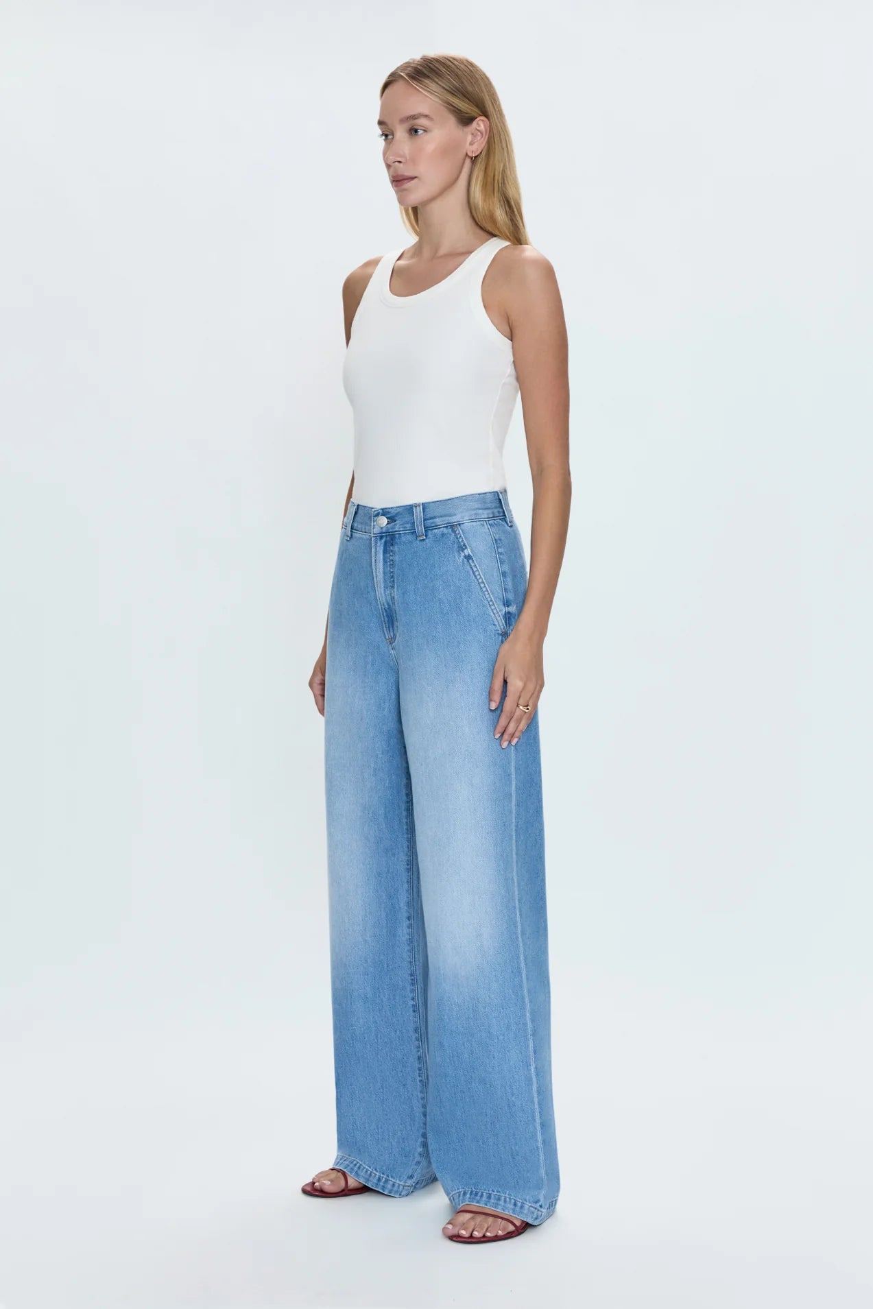 DALIA WIDE LEG TROUSER