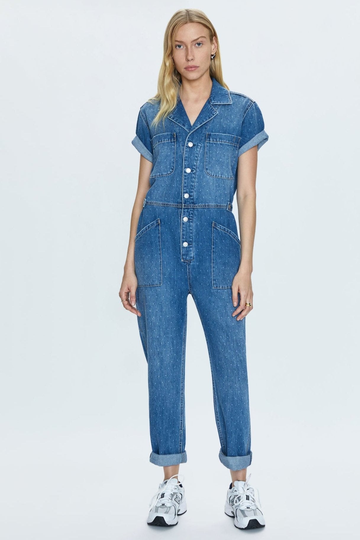 GROVER DENIM FIELDSUIT