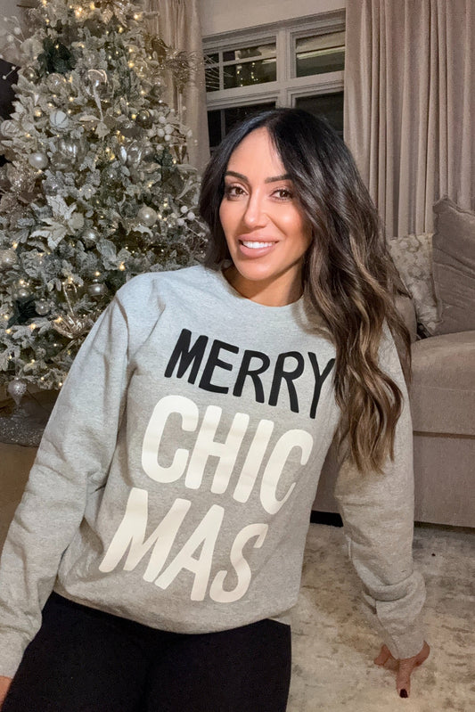 MERRY CHICMAS SWEATSHIRT