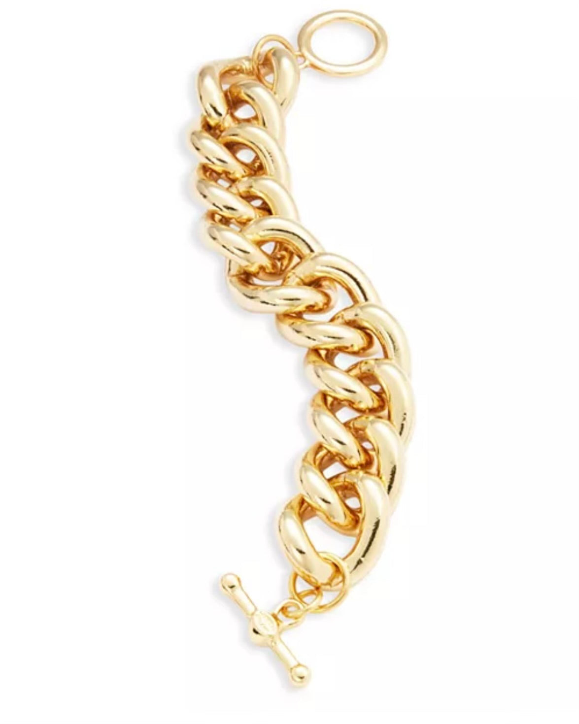 GOLD LINK BRACELET