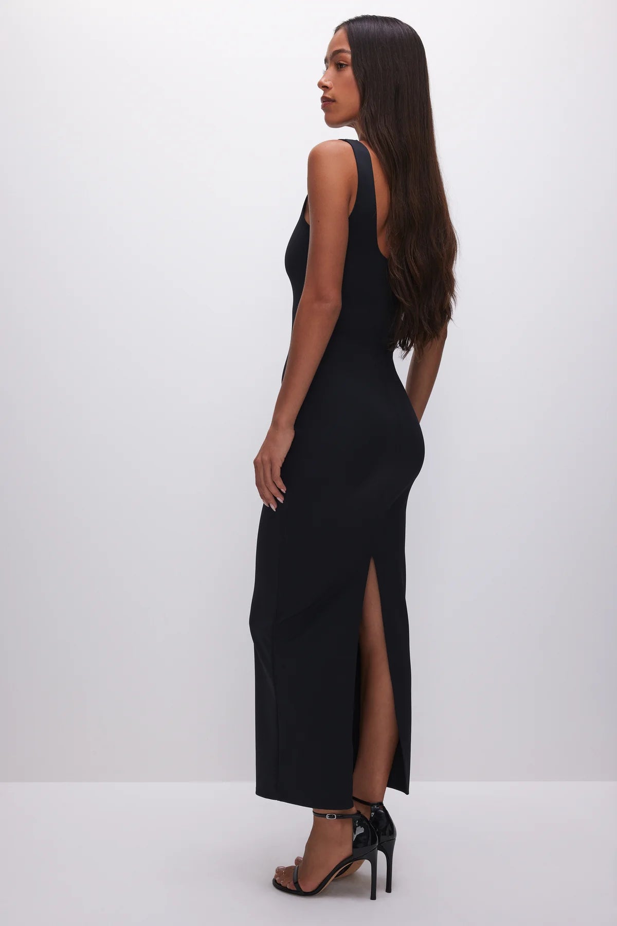 SCUBA MAXI DRESS