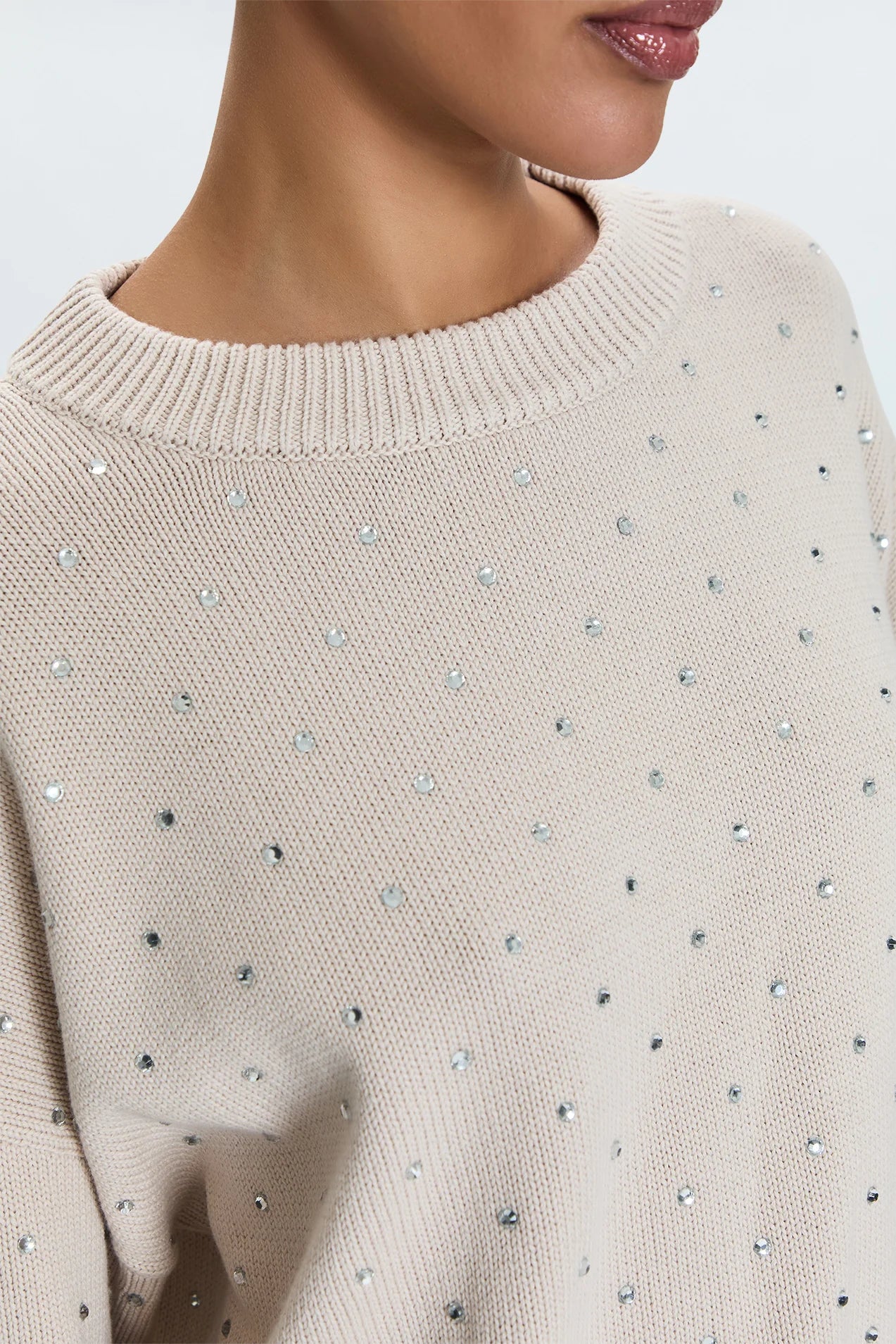 STEPH CRYSTAL SWEATER