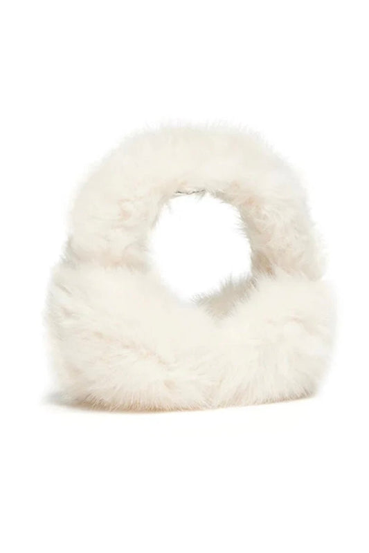 FAUX FUR EARMUFFS