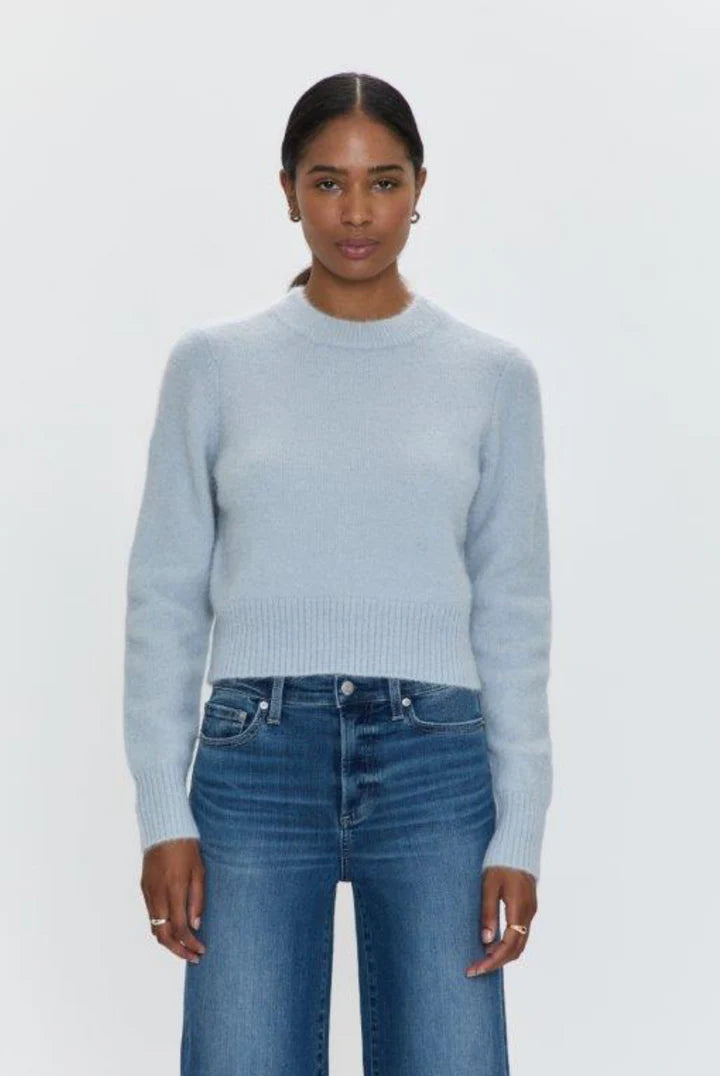 SARA SWEATER SKY BLUE