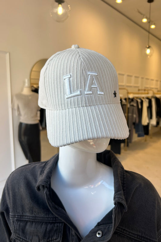 LA BASEBALL HAT