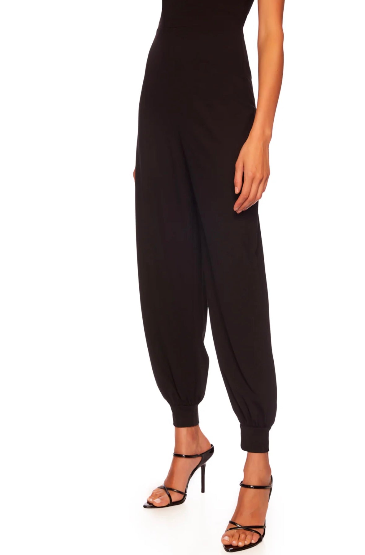 CUFFED ANKLE JUMPSUIT