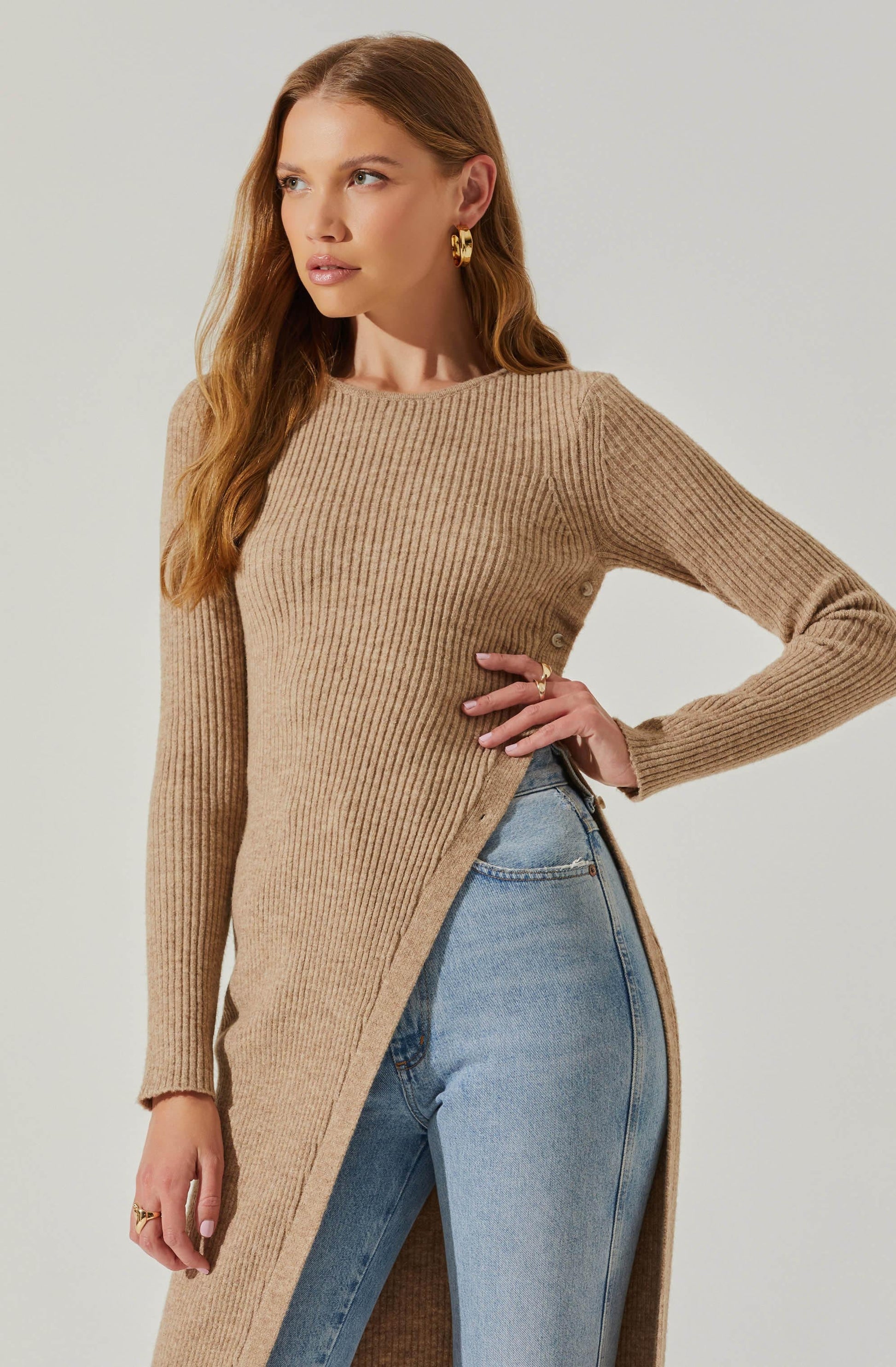 Mansfield Sweater Knit Robe R1001 - Brabary
