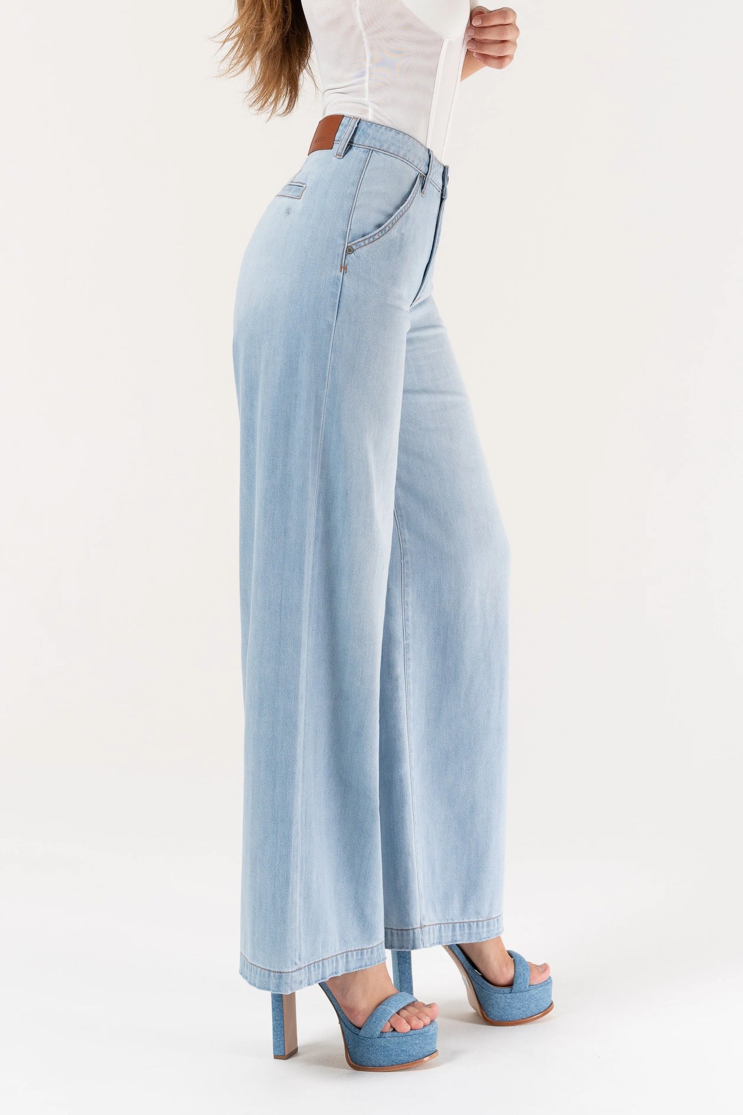 NORI WIDE LEG TROUSER