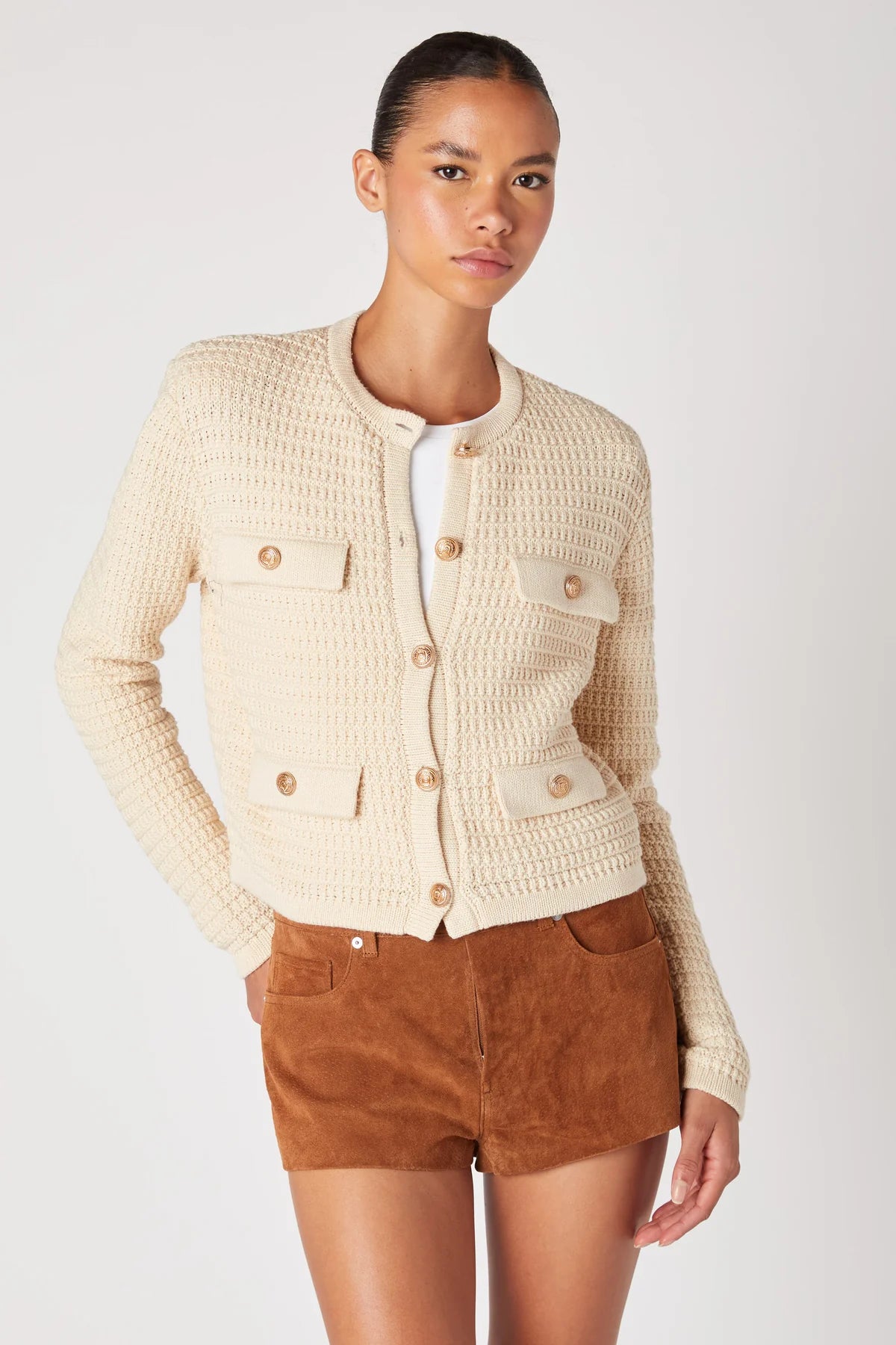 SLOW START CARDIGAN