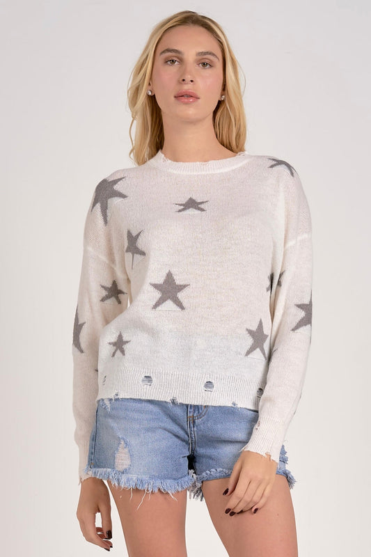 STARRY SWEATER