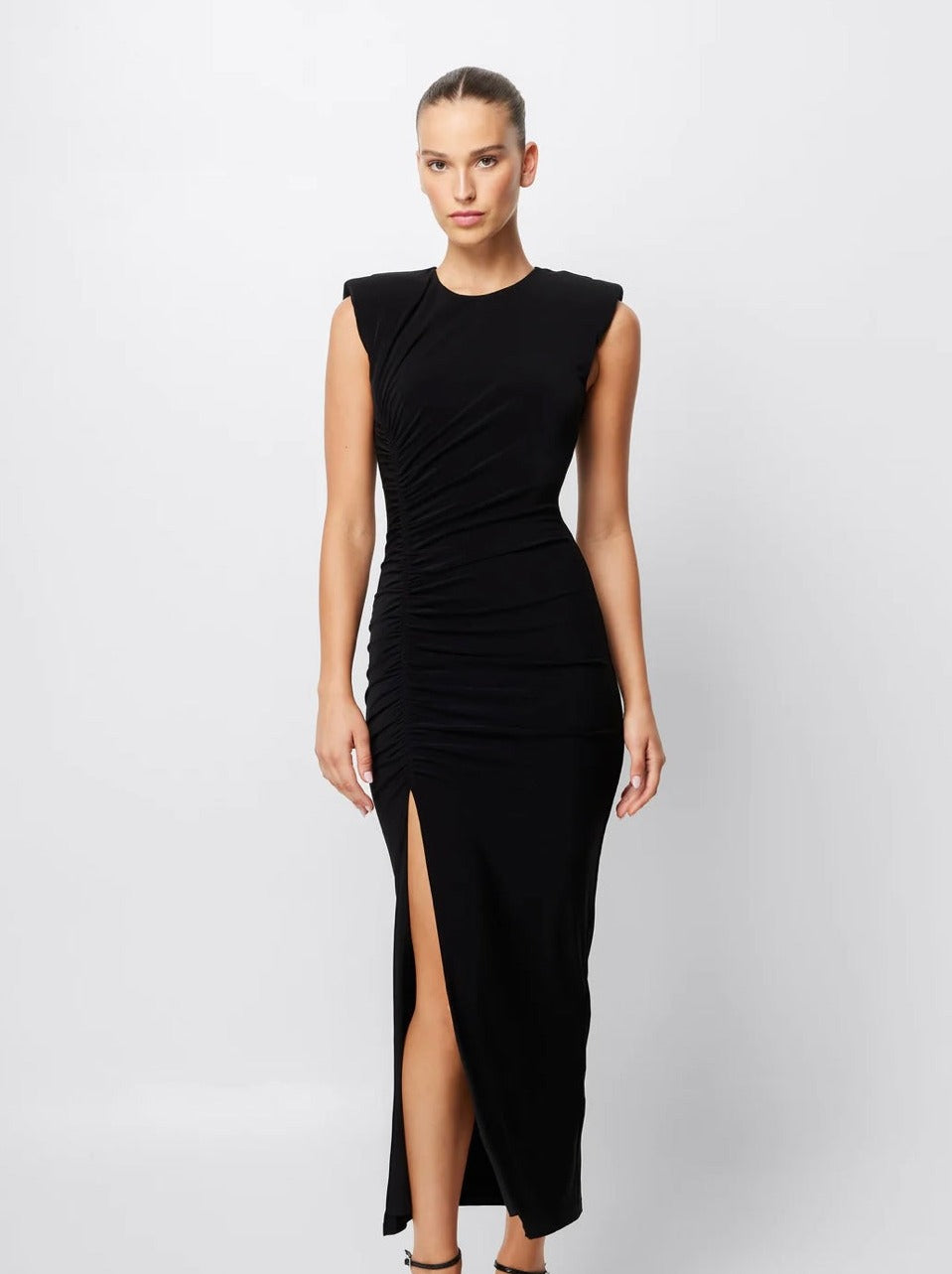 ULTERIOR MOTIVE MIDI DRESS