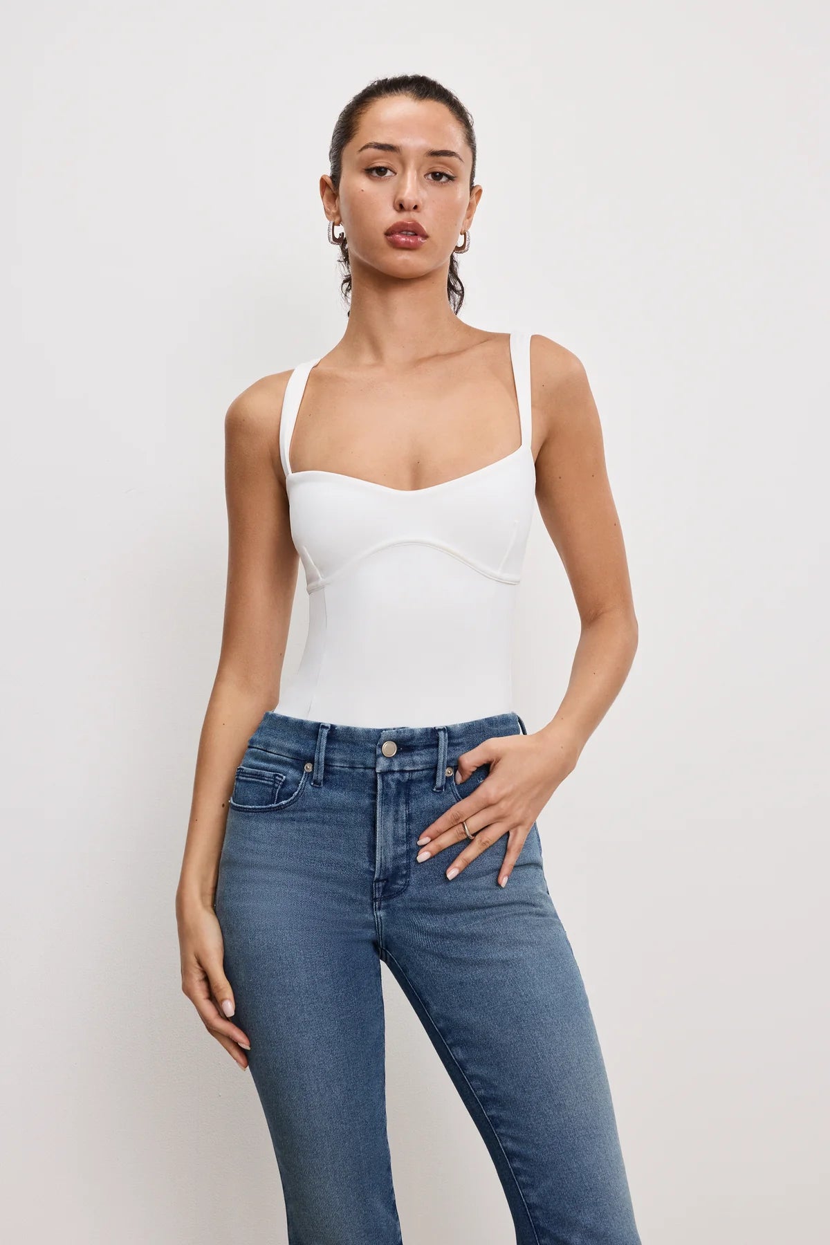 GOOD AMERICAN SWEETHEART BODYSUIT