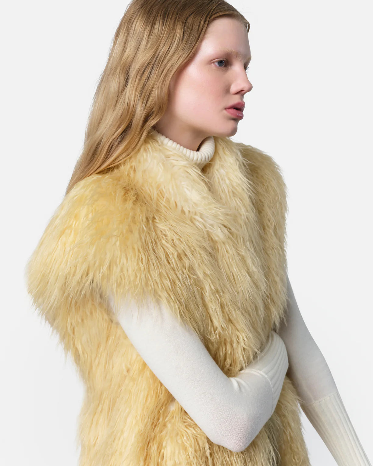 LAILA FUR VEST