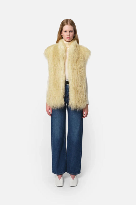 LAILA FUR VEST