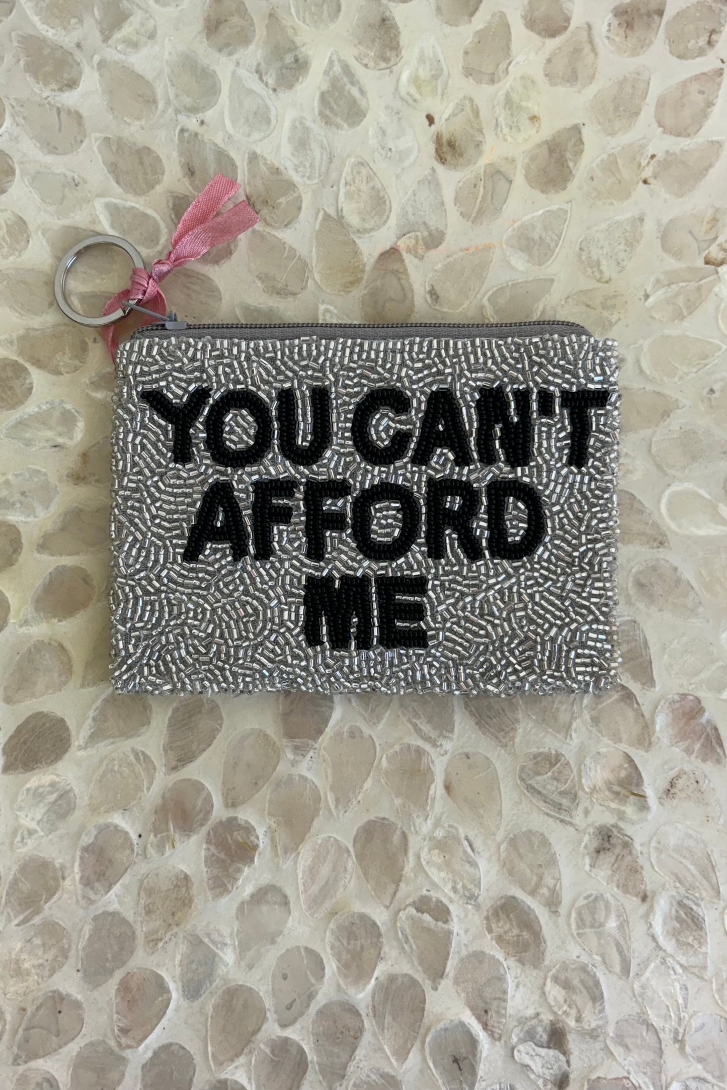 SILVER COIN PURSE