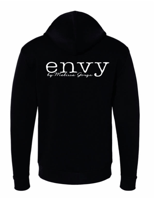 ENVY ZIP UP BLACK