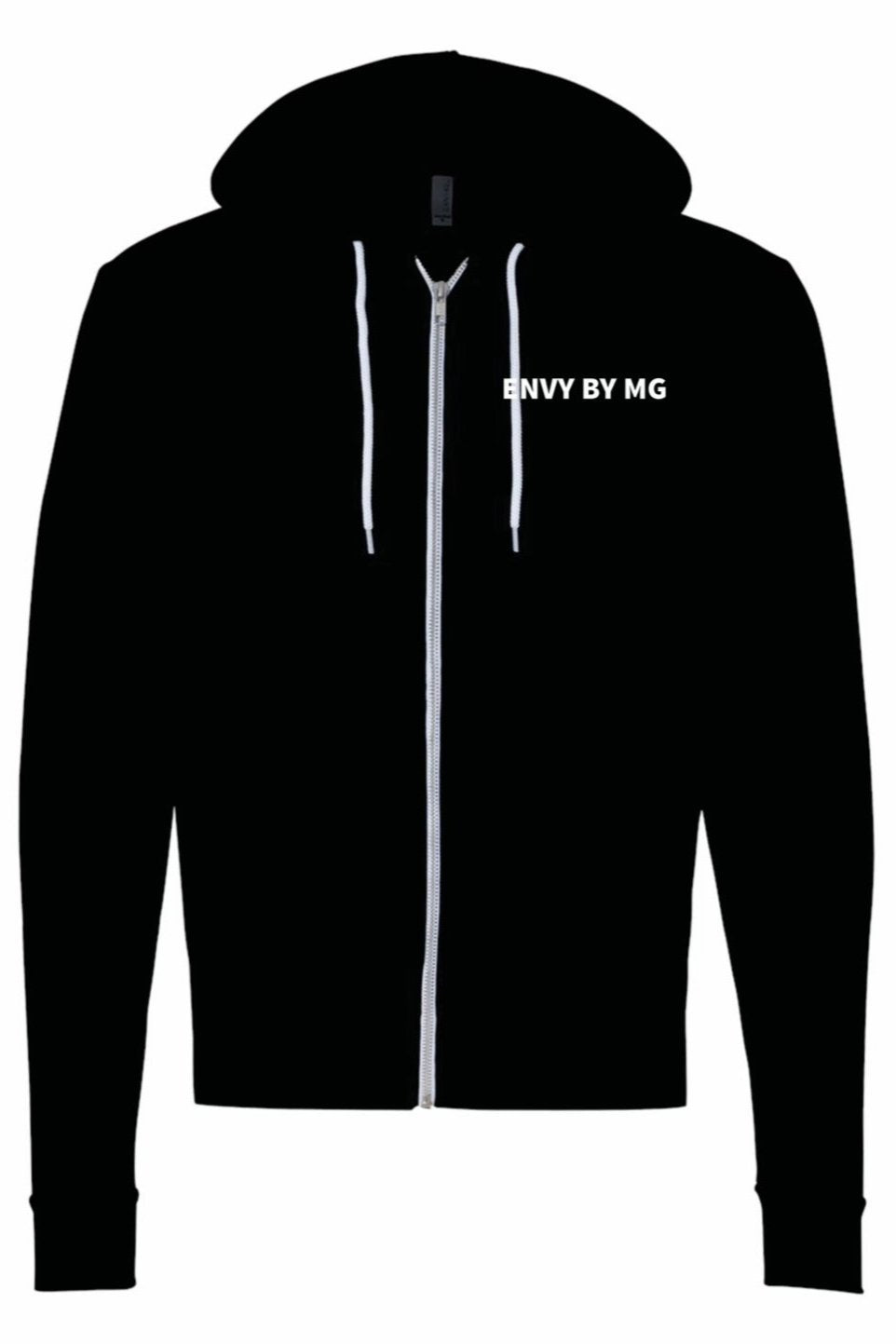 BLACK ENVY ZIP UP