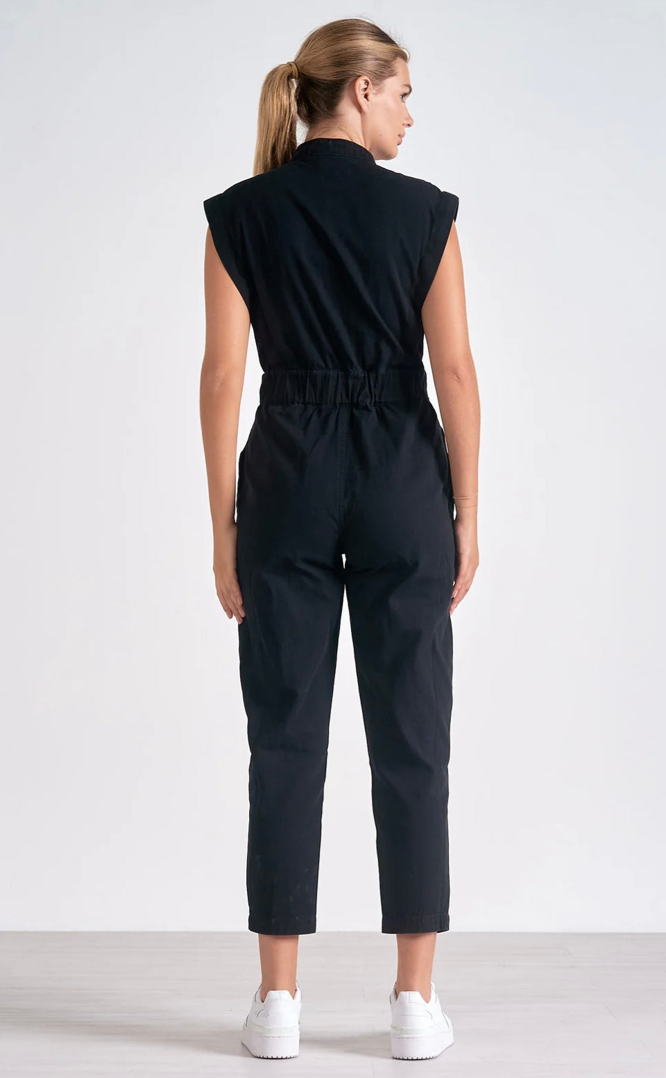 JACK SLEEVELESS JUMPSUIT