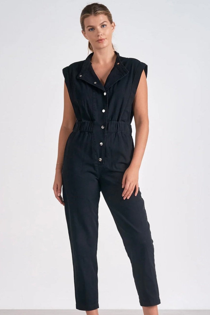 JACK SLEEVELESS JUMPSUIT