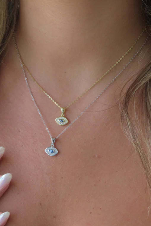 CLASSIC EVIL EYE NECKLACE