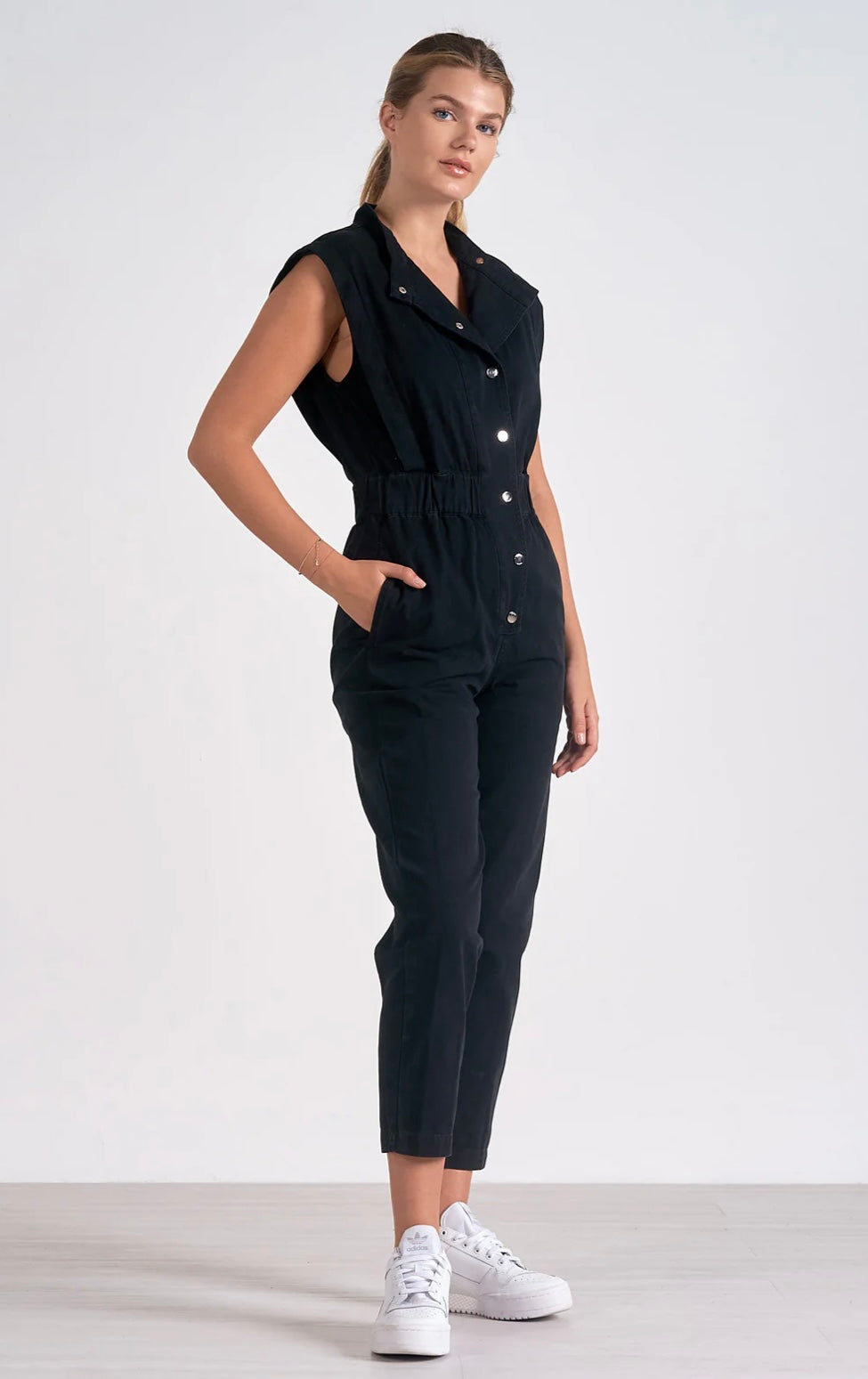 JACK SLEEVELESS JUMPSUIT