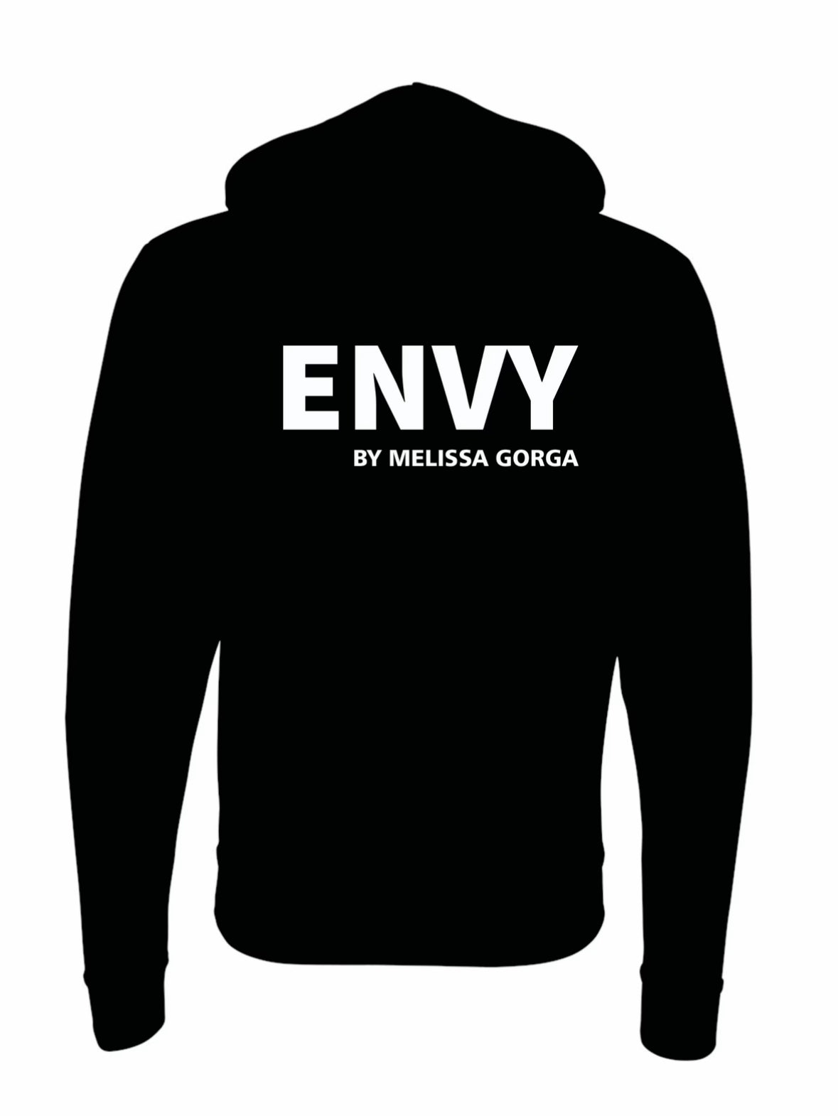 BLACK ENVY ZIP UP