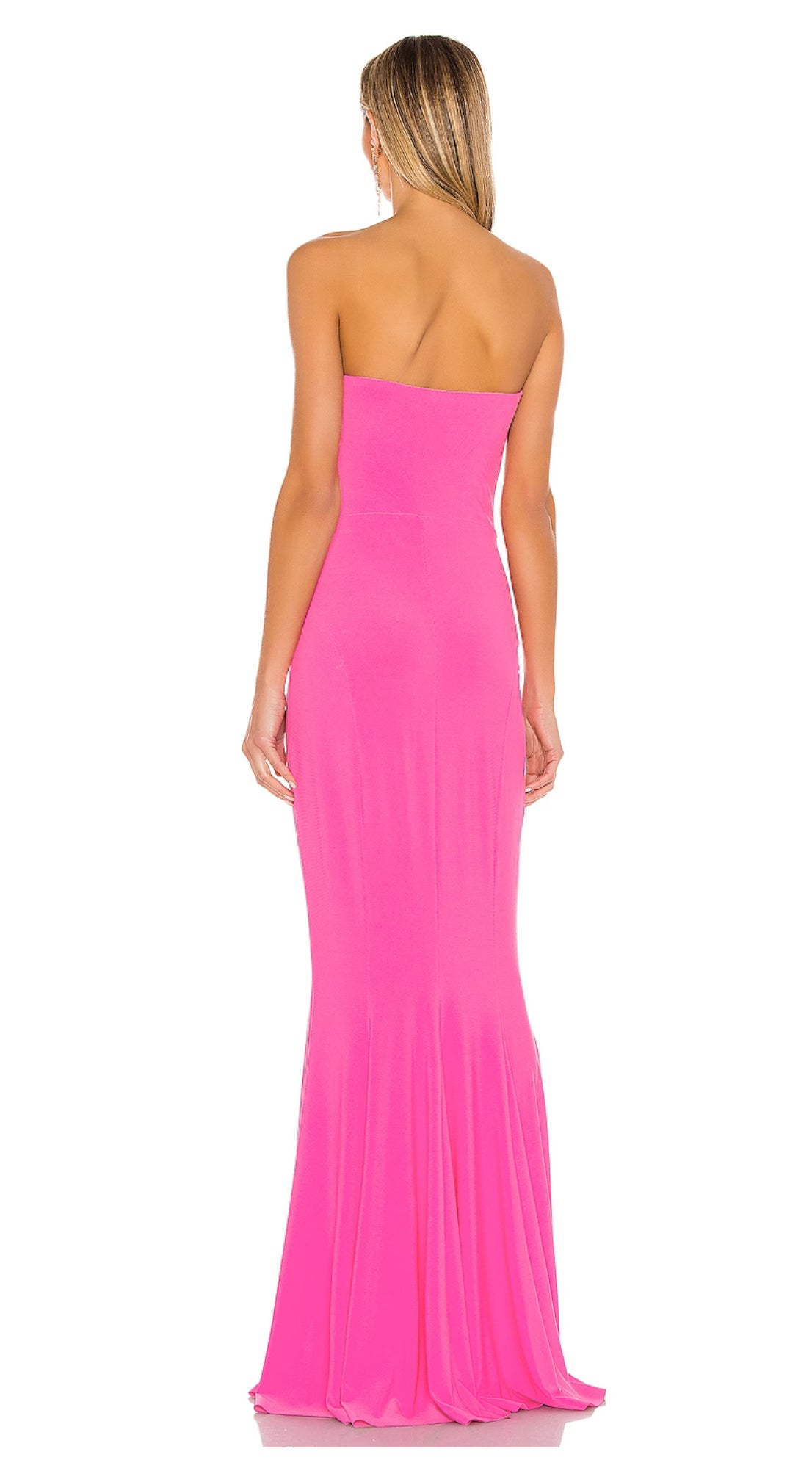 ORCHARD PINK STRAPLESS