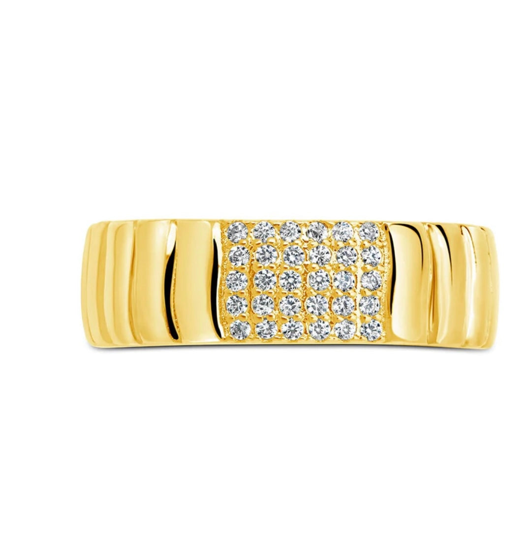 RILEY BAND RING – Envy by Melissa Gorga