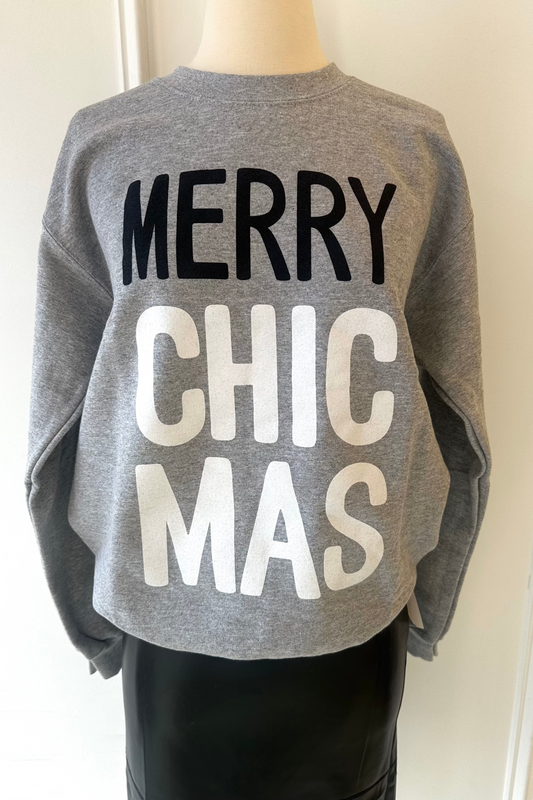 MERRY CHICMAS SWEATSHIRT