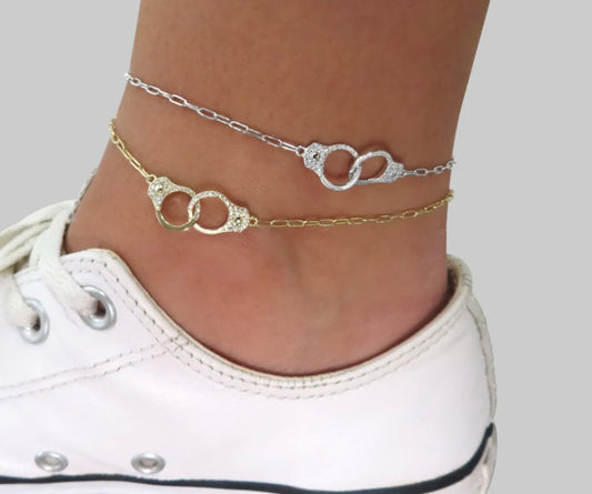 HANDCUFF ANKLET