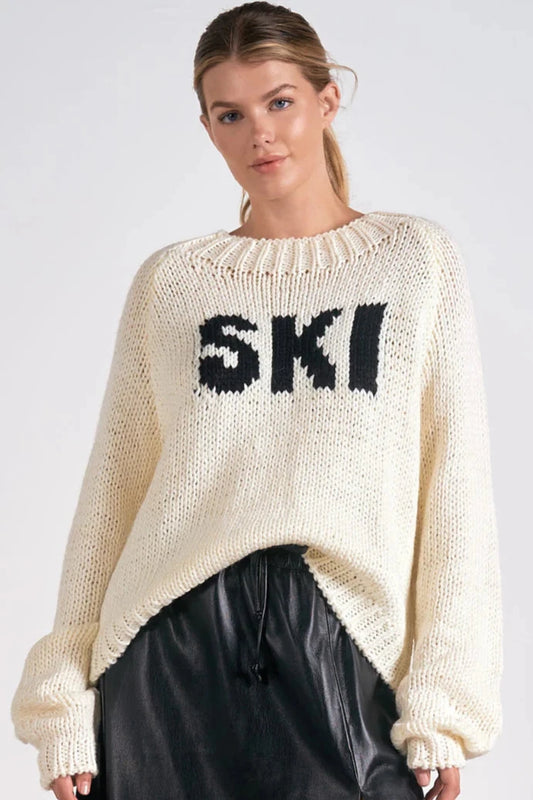 CHUNKY SKI SWEATER