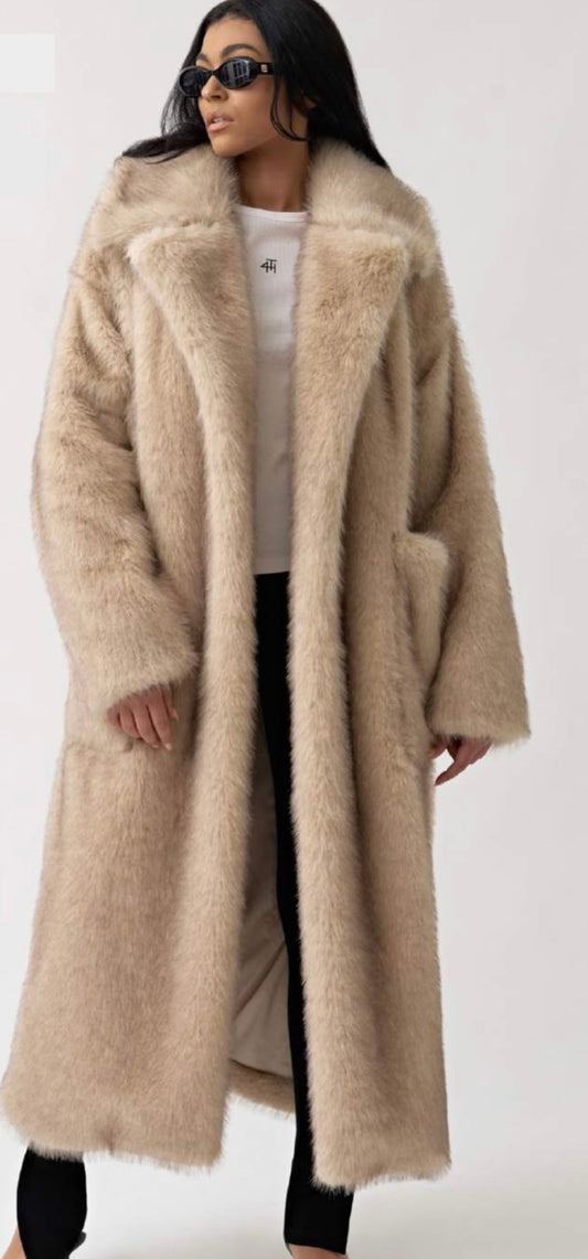 SCHIFFER FAUX FUR JACKET