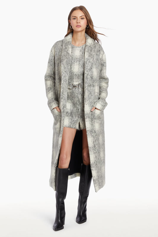 MANDERLAY WOOL COAT