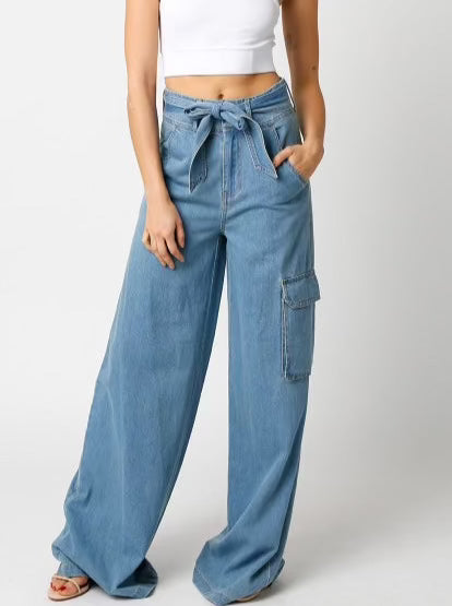 FREYA DENIM PANTS