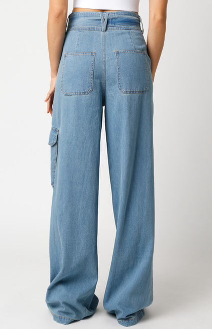 FREYA DENIM PANTS